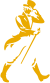 Johnnie Walker — Striding Man